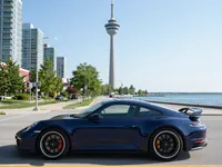 Porsche 911 GT3 — zijkant