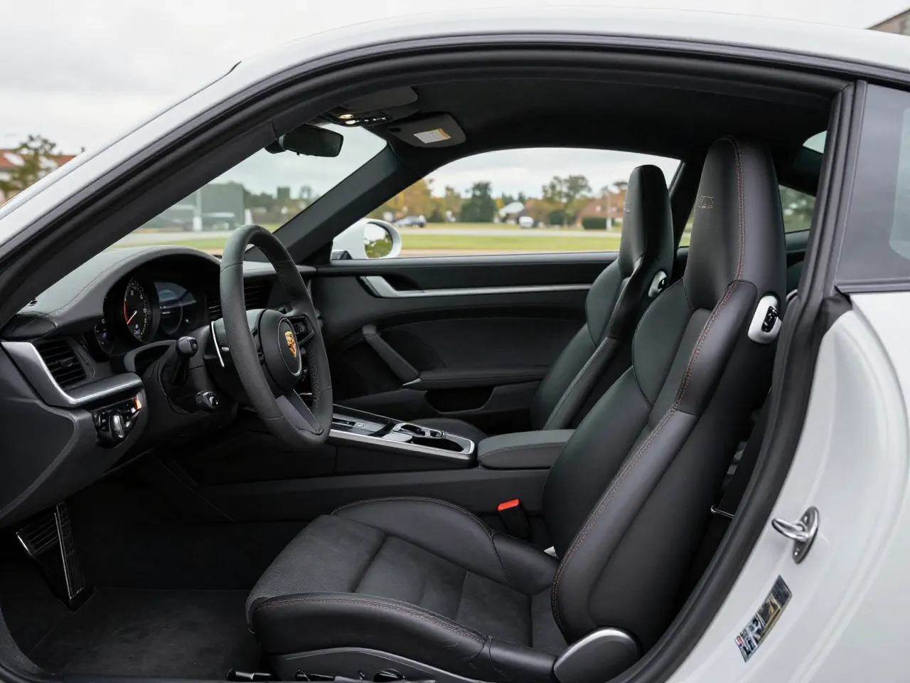 Porsche 911 GT3 — interieur