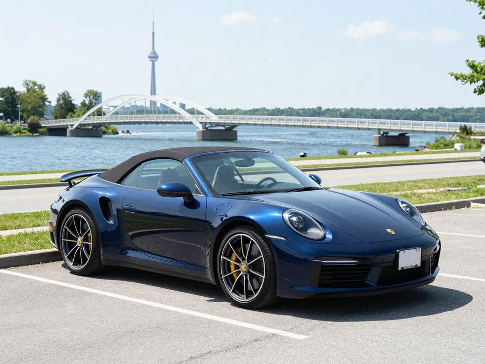 Porsche 911 Turbo S Cabriolet — car rental in Toronto