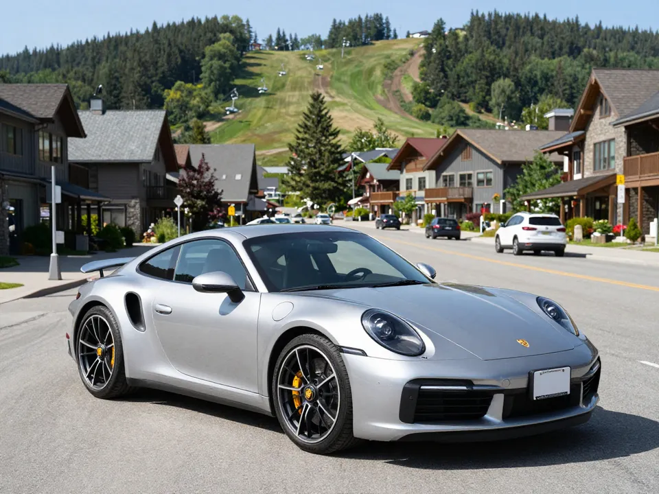Porsche 911 Turbo S — car rental in Toronto