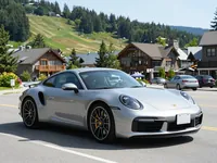 Porsche 911 Turbo S — frontal