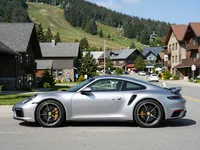Porsche 911 Turbo S — lateral