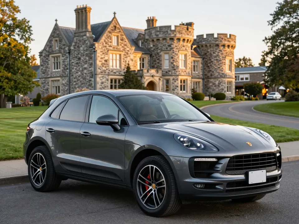 Porsche Macan S — car rental in Canada