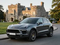 Porsche Macan S — vorn