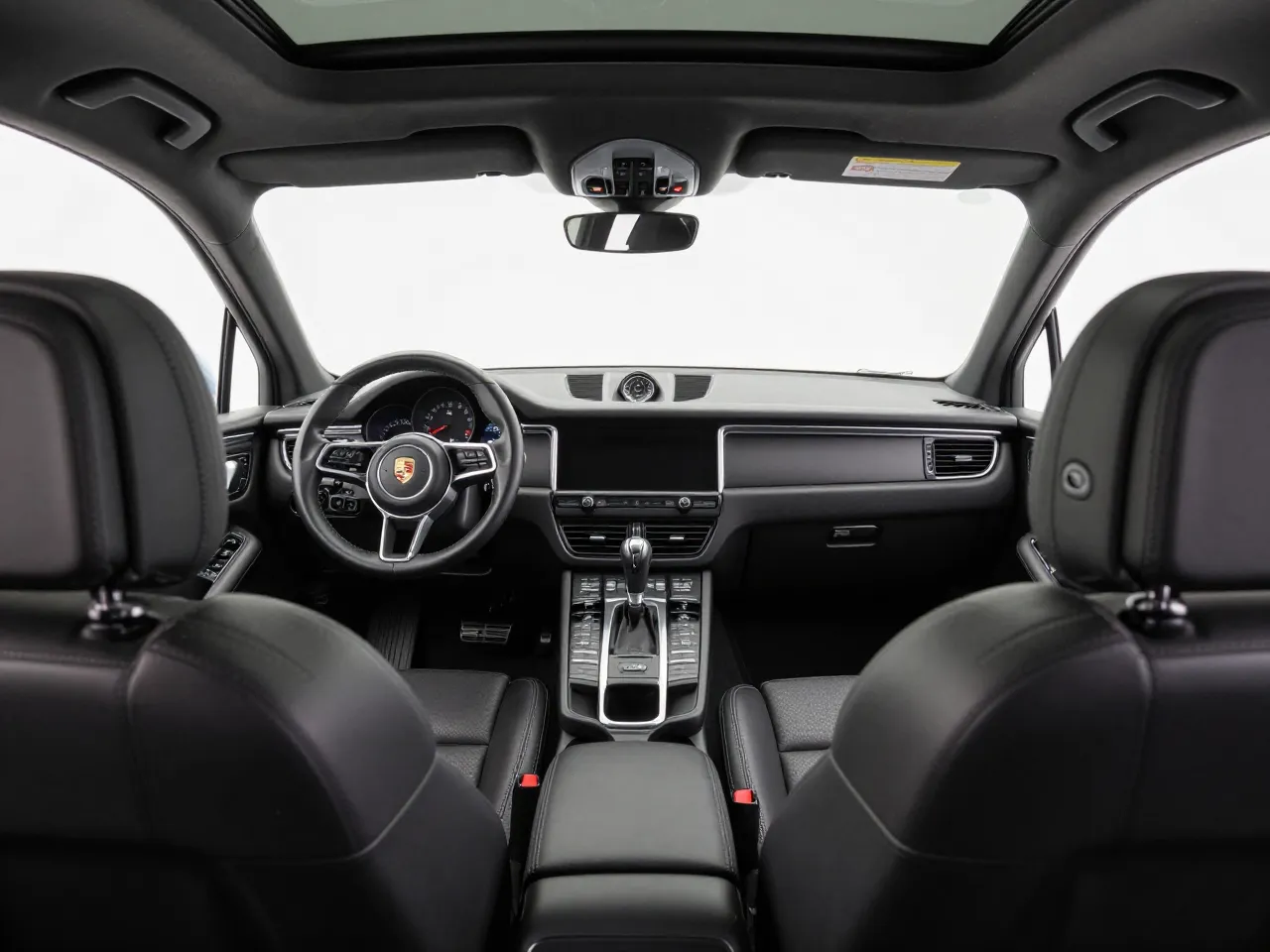 Porsche Macan S — Innenraum