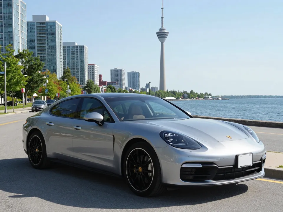 Porsche Panamera — car rental in Toronto
