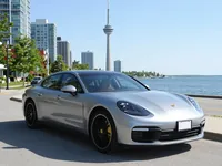 Porsche Panamera — anteriore
