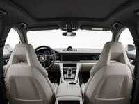 Porsche Panamera — interni