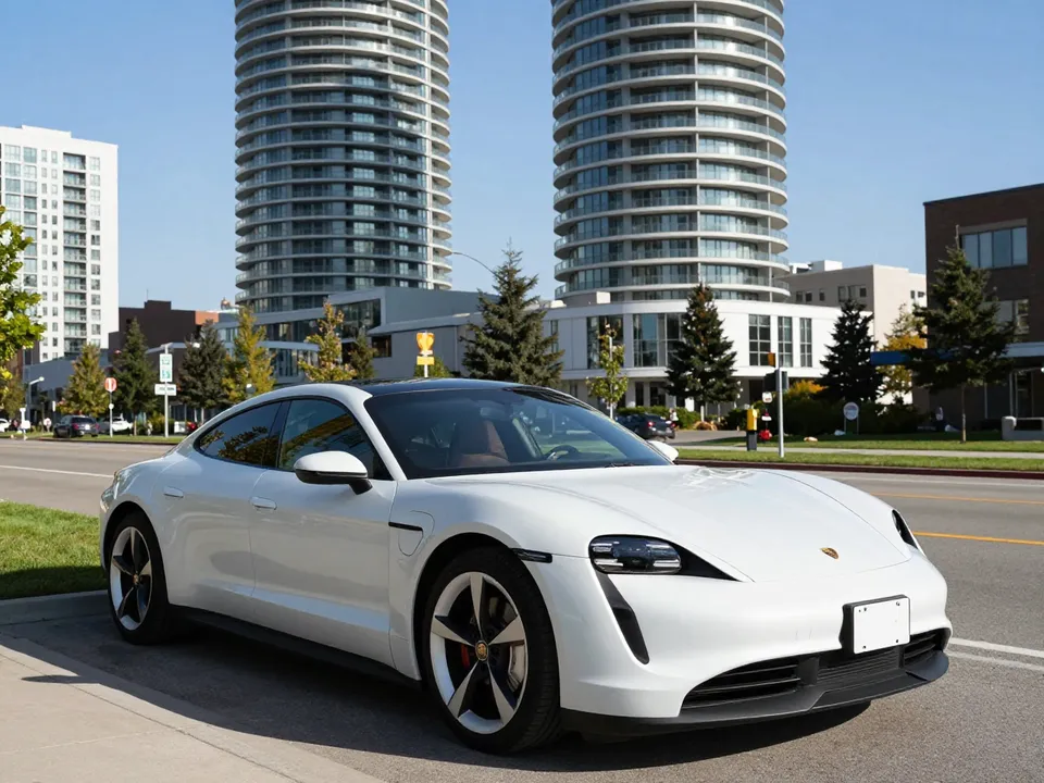 Porsche Taycan — car rental in Toronto