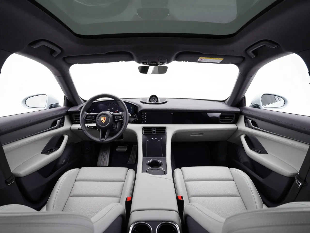 Porsche Taycan — interior