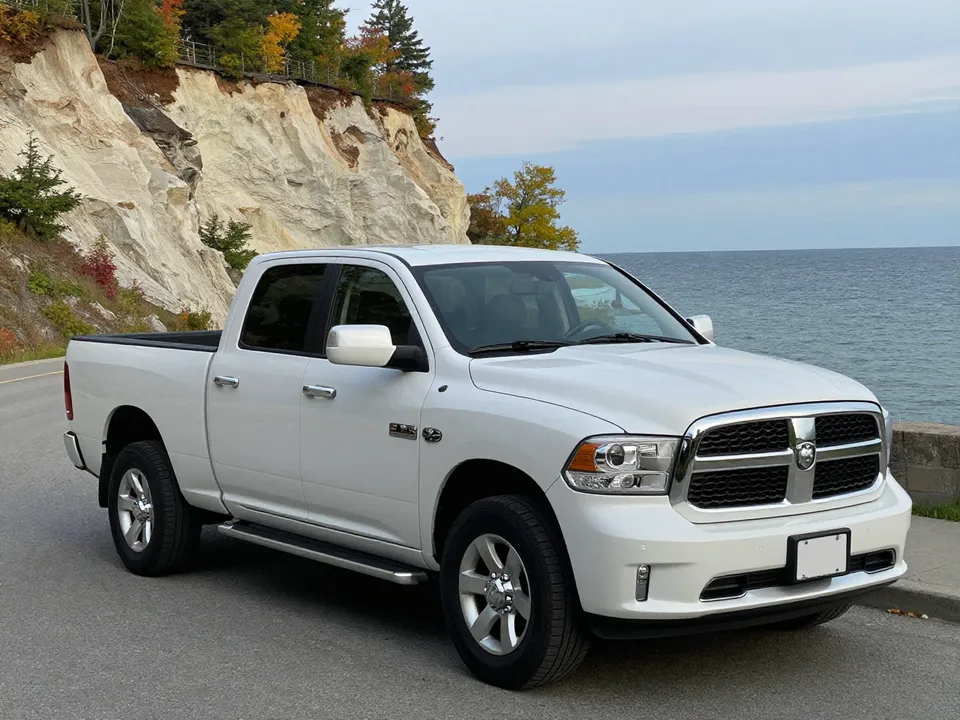 Ram 1500 — alquiler de autos en Canadá