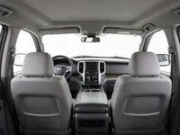Ram 1500 — interior