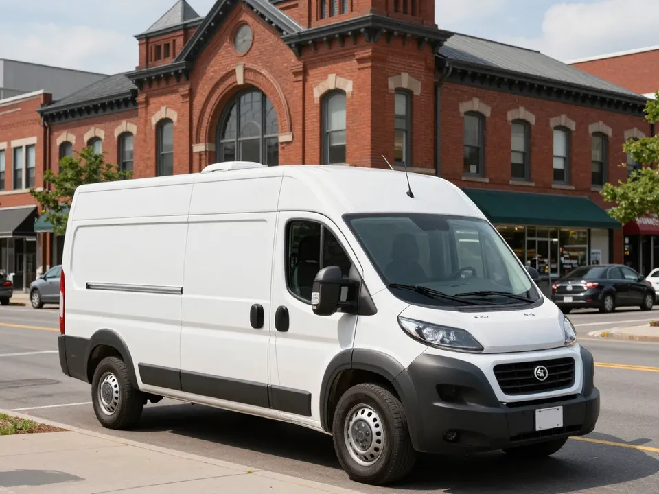 Ram ProMaster 1500 — car rental in Toronto