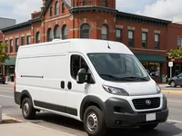 Ram ProMaster 1500 — 전면
