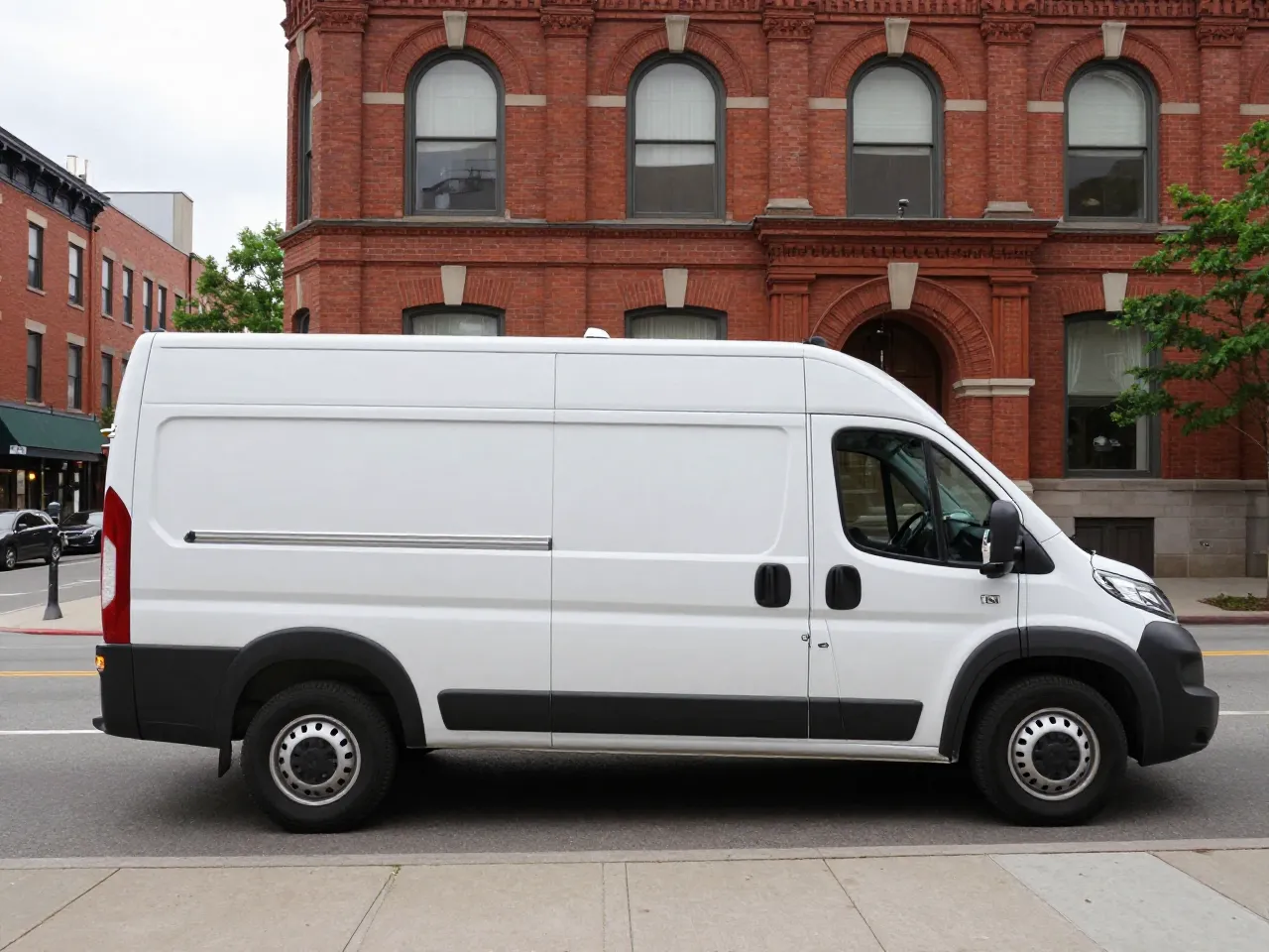 Ram ProMaster 1500 — 측면
