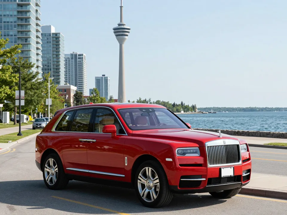 Rolls-Royce Cullinan — car rental in Toronto