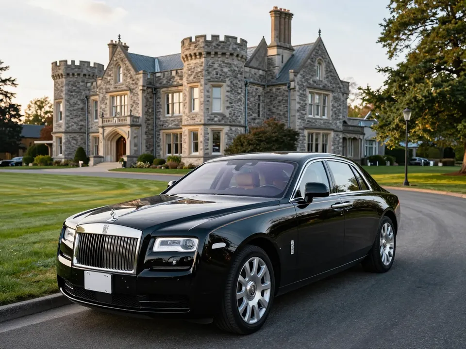 Rolls-Royce Ghost — car rental in Toronto