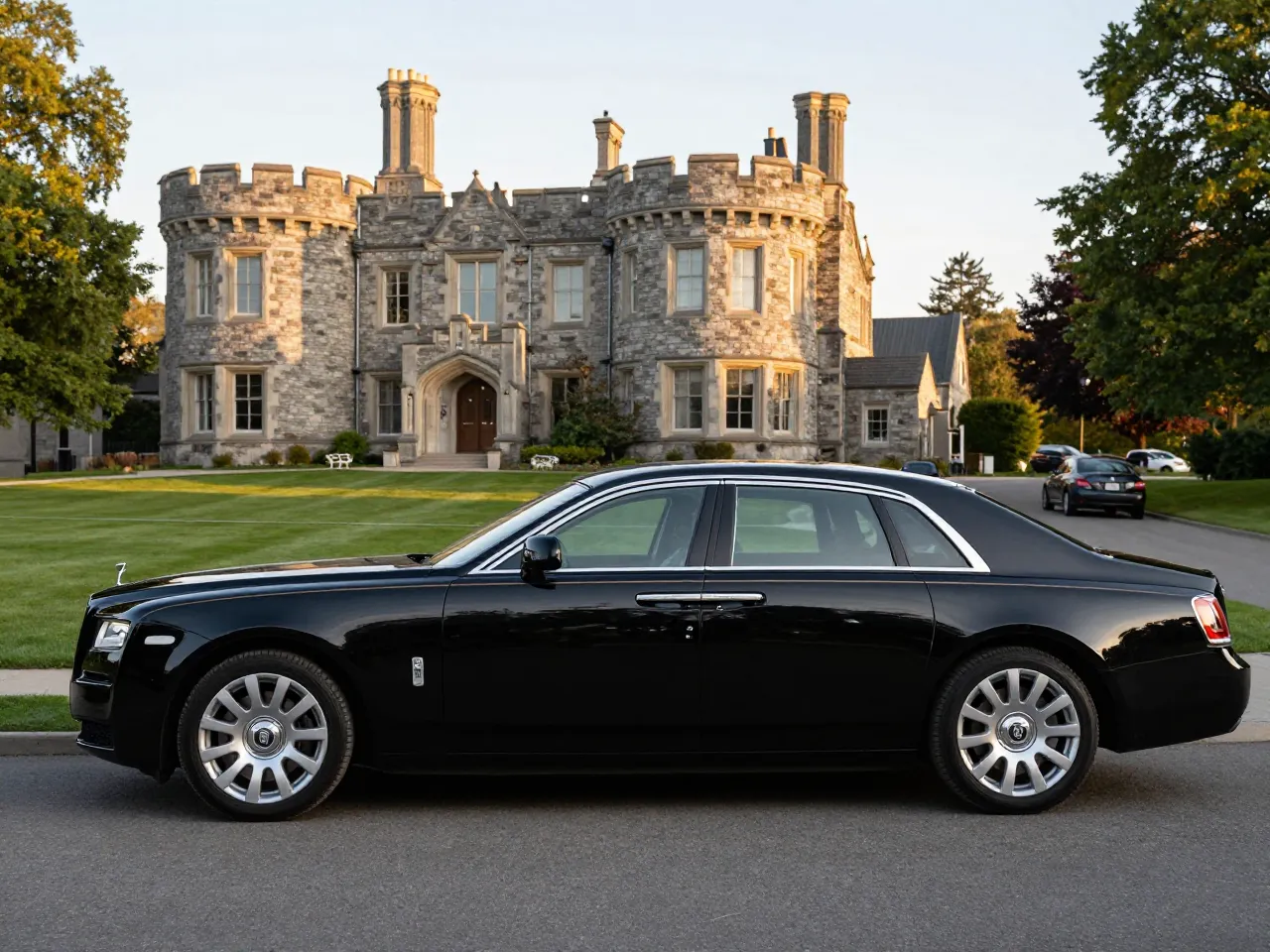 Rolls-Royce Ghost — lateral