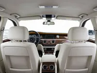Rolls-Royce Ghost — interior