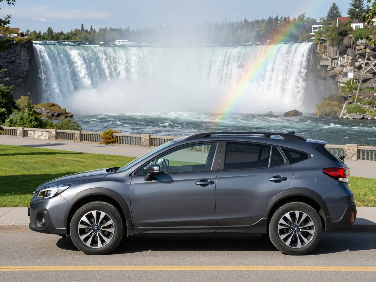 Subaru Crosstrek — laterale