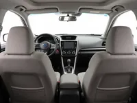 Subaru Crosstrek — interni