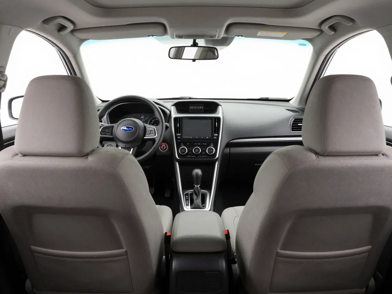 Subaru Crosstrek — interni
