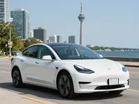 Tesla Model 3 — front