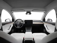 Tesla Model 3 — interior
