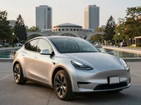 Tesla Model Y — front