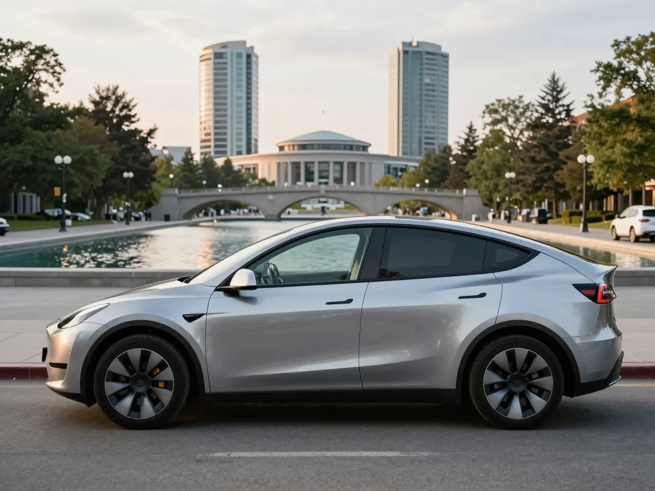 Tesla Model Y — side