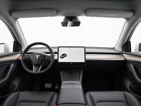 Tesla Model Y — interior
