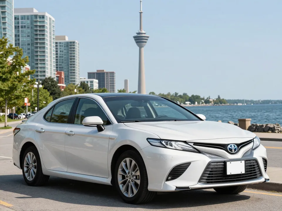 Toyota Camry — car rental in Canada
