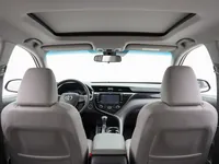 Toyota Camry — interior