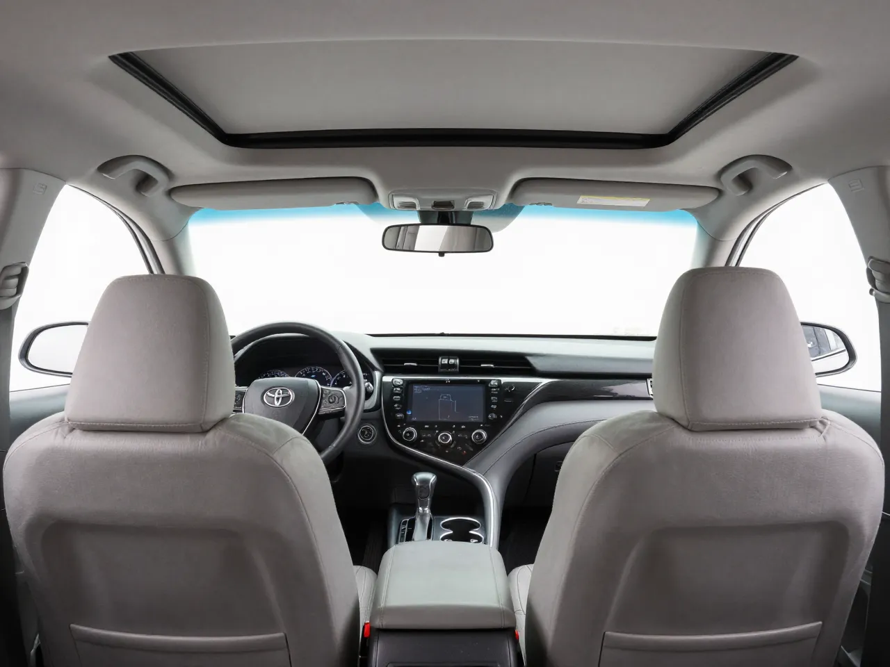 Toyota Camry — interior