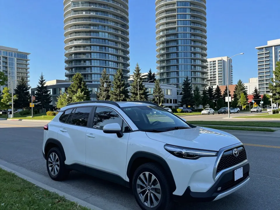 Toyota Corolla Cross — car rental in Toronto