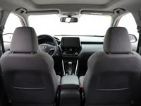 Toyota Corolla Cross — interior