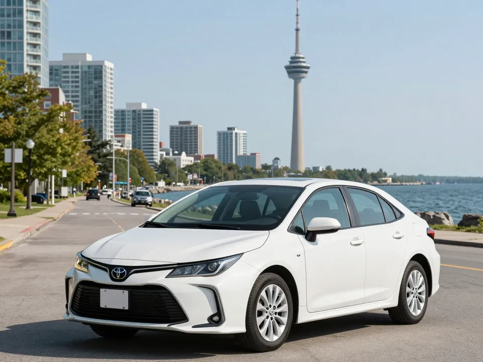 Toyota Corolla — car rental in Toronto