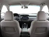 Toyota Corolla — interior