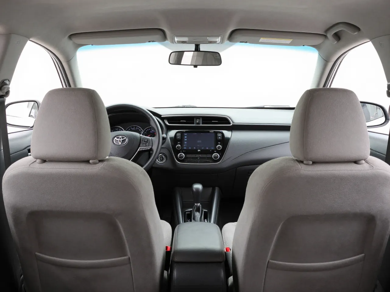 Toyota Corolla — interior