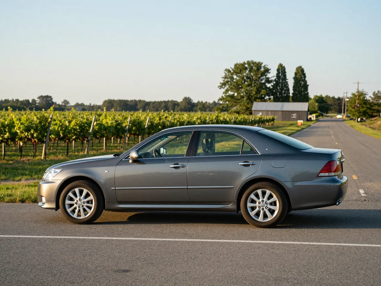 Toyota Crown — laterale