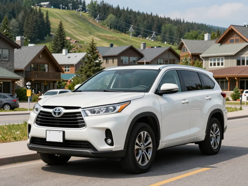 Toyota Highlander — car rental in Canada
