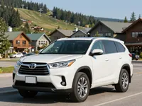 Toyota Highlander — frente