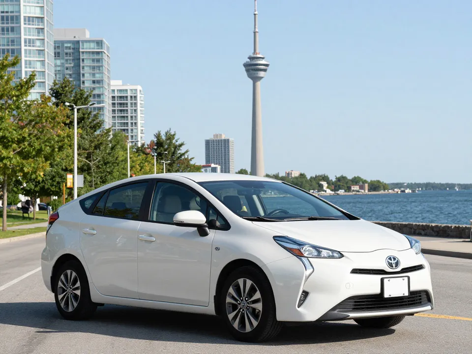 Toyota Prius — car rental in Toronto