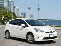 Toyota Prius — anteriore