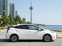 Toyota Prius — laterale