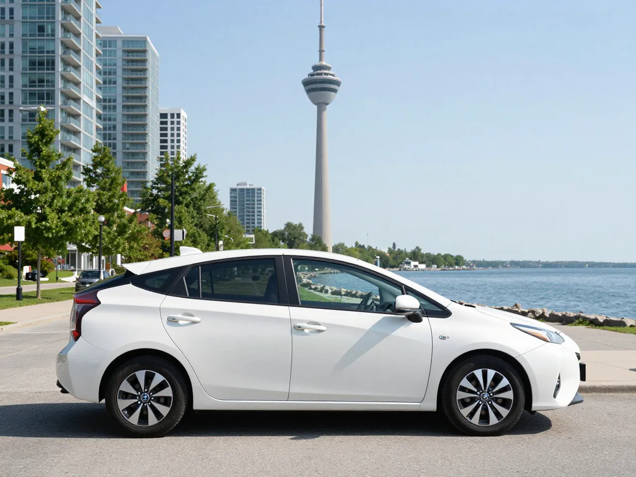 Toyota Prius — laterale