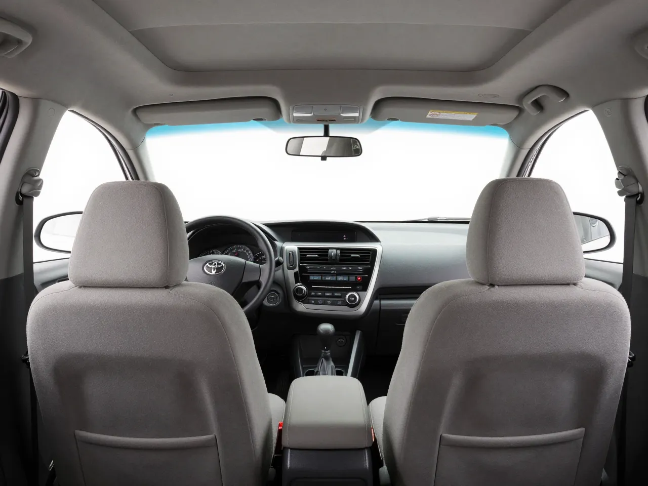 Toyota Prius — interni