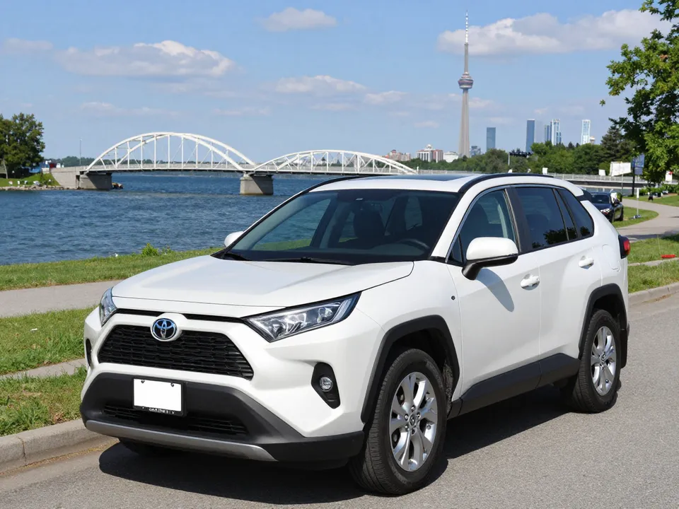 Toyota RAV4 — car rental in Canada