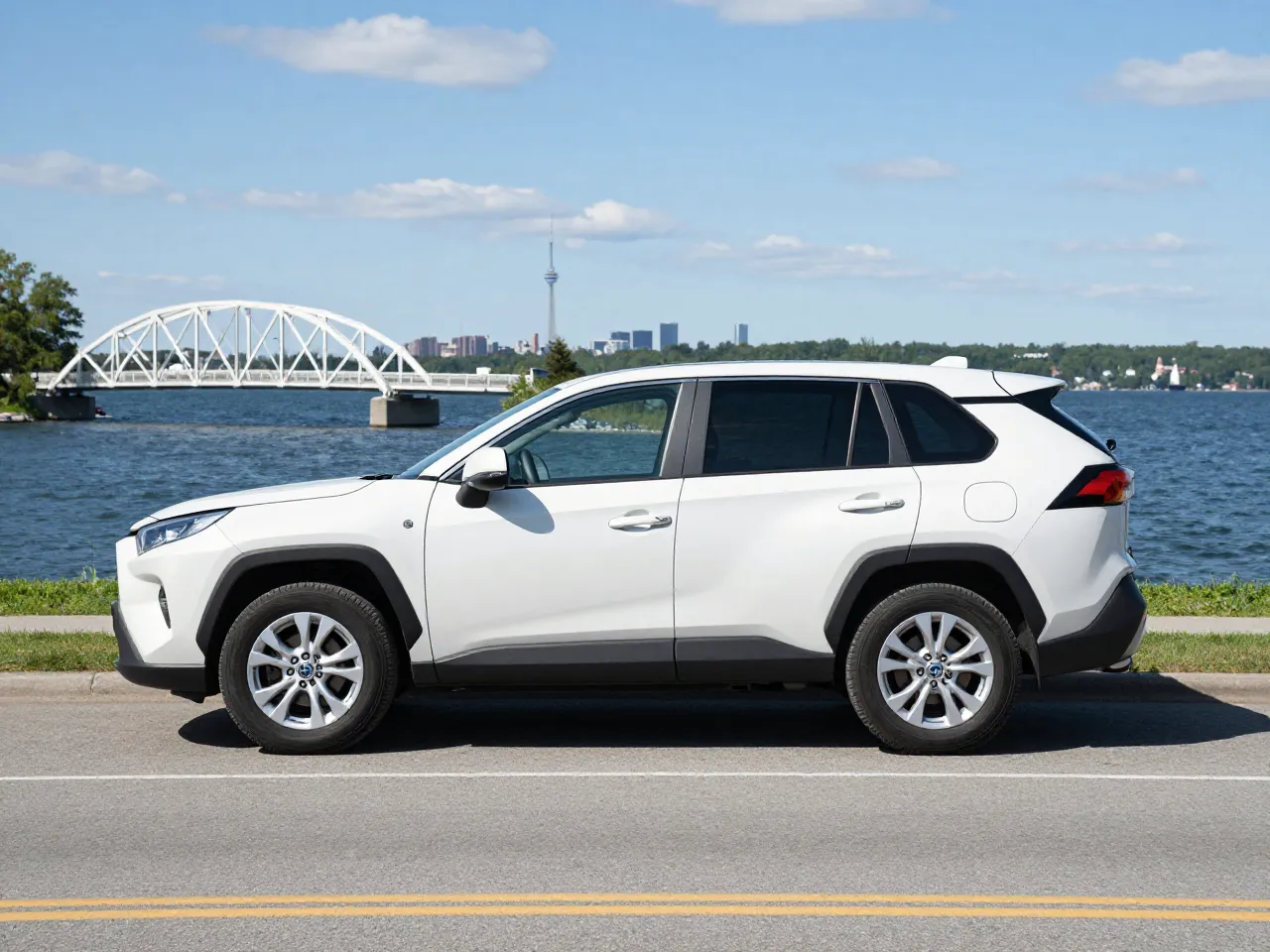 Toyota RAV4 — side