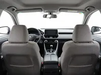 Toyota RAV4 — interior